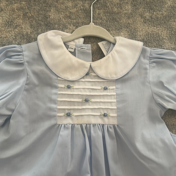 24M Friedknit Creations blue Dress - Picture 3 of 5